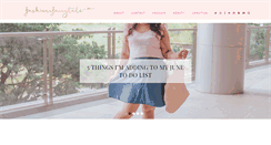 Desktop Screenshot of fashionxfairytale.com