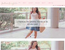 Tablet Screenshot of fashionxfairytale.com